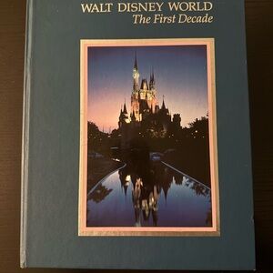 Walt Disney World The First Decade Book